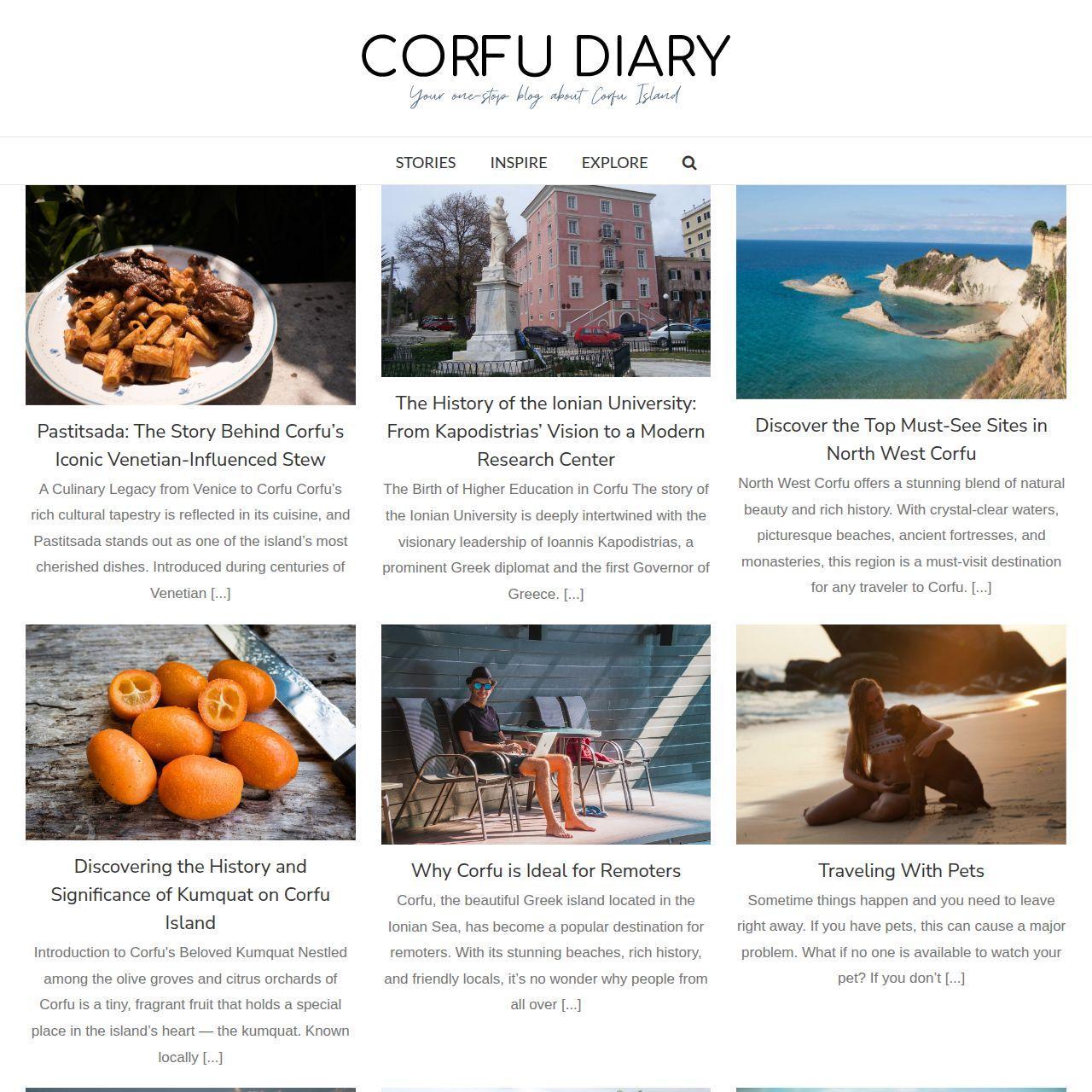 Corfu Diary