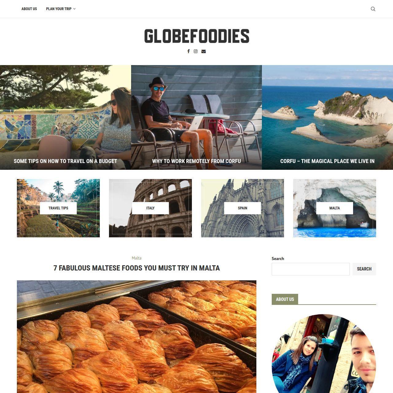 Globe Foodies